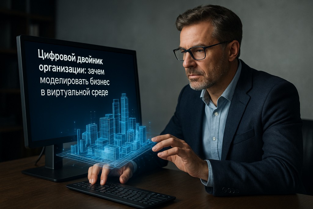 Цифровой двойник организации